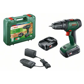 Aku vrtačka/šroubovák Bosch UniversalDrill 18V 2x1.5Ah