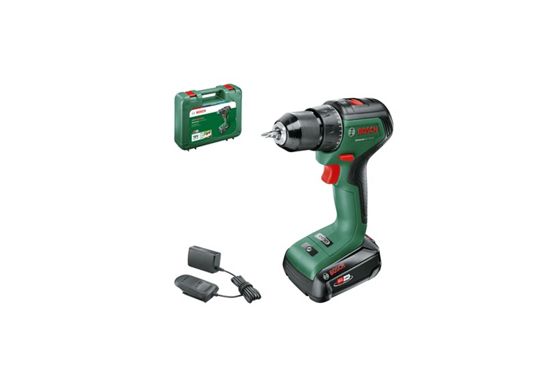 Aku vrtačka/šroubovák Bosch UniversalDrill 18V-60 1x2,0Ah