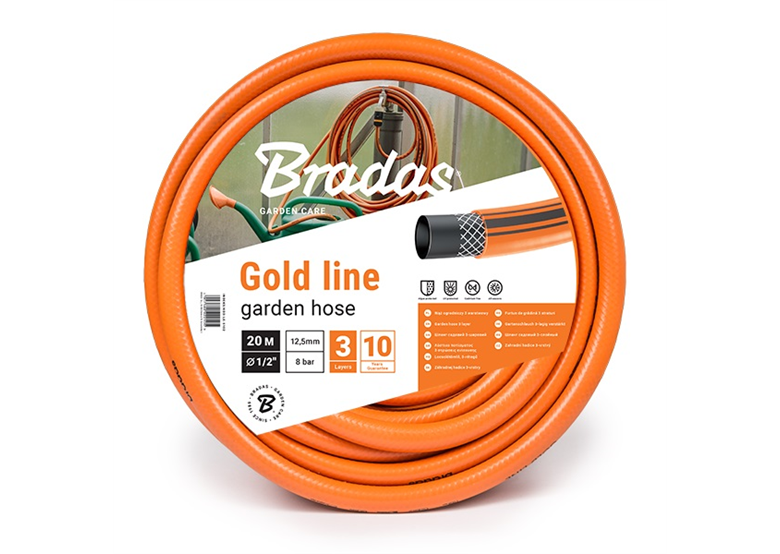 Zavlažovací hadice 3/4" 20m Bradas GOLD LINE