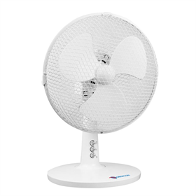 Stolní ventilátor 9", bílý Descon DA-0902