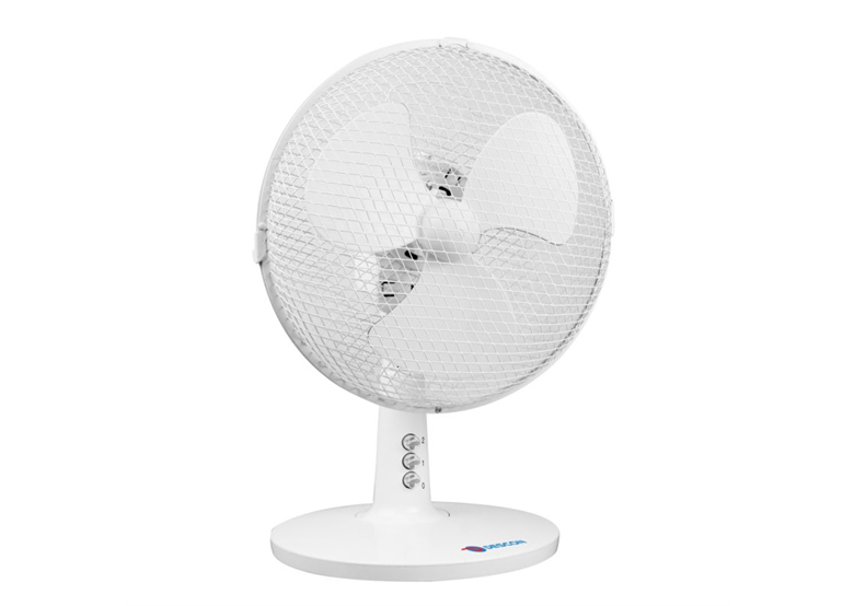 Stolní ventilátor 9", bílý Descon DA-0902