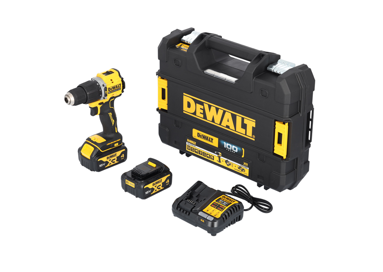 Aku vrtačka/šroubovák s přiklepem DeWalt DCD100YM2T