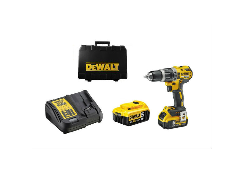 18V příklepová vrtačka/šroubovák DeWalt DCD796P2