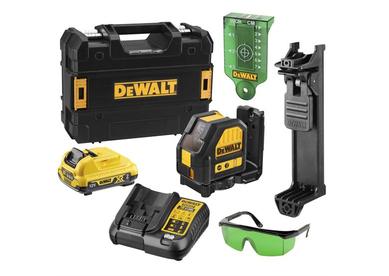 Křížový laser DeWalt DCE088D1G