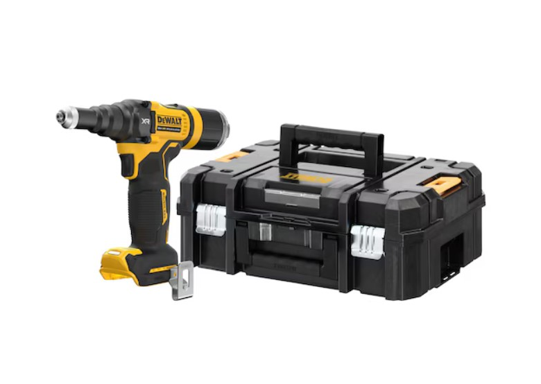 Akumulátorová nýtovací pistole DeWalt DCF414NT T-STAK II