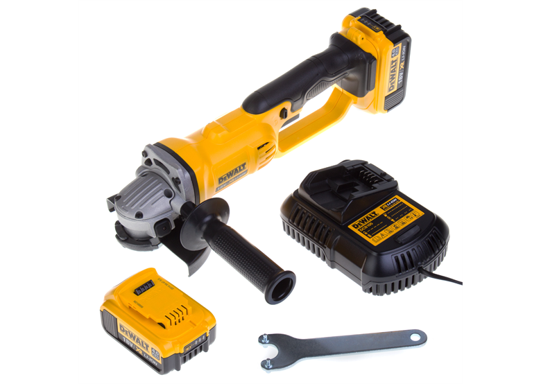 Úhlová bruska DeWalt DCG412M2