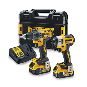 Sada nářadí 18V DeWalt DCK268P2T