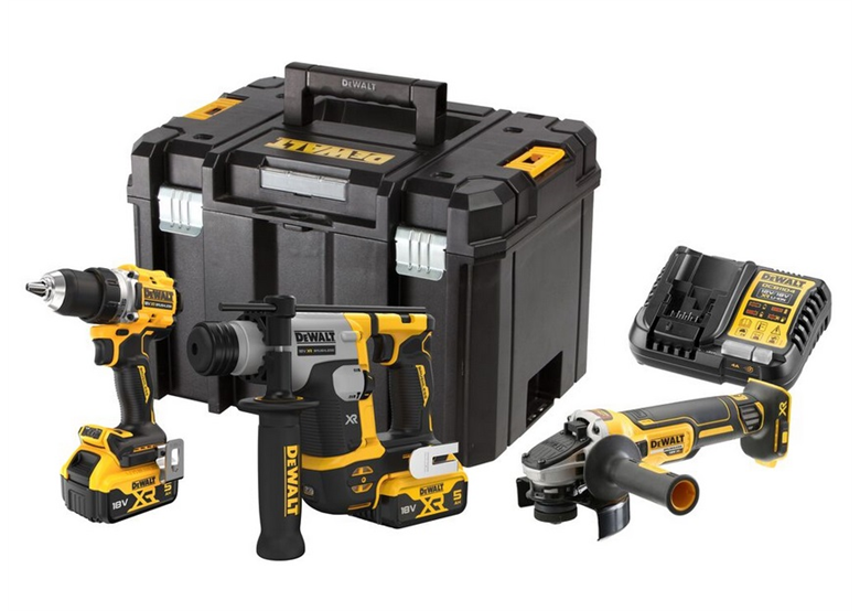 Sada 18V elektrického nářadí DeWalt DCK355P2T