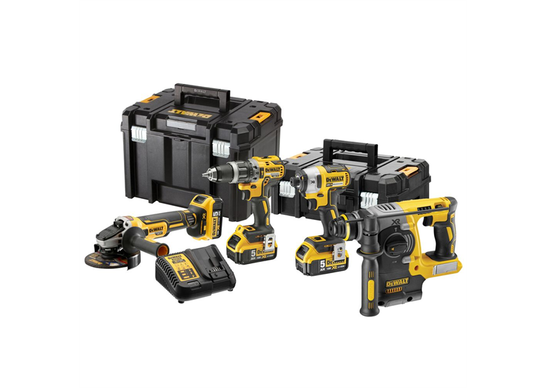 Sada bezkartáčového nářadí 18V DeWalt DCK422P3T