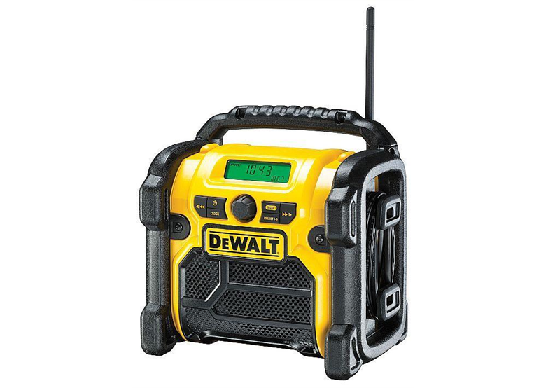 Rádio síťové/akumulátorové DeWalt DCR019