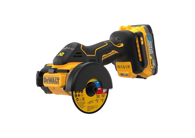 Řezačka 76 mm DeWalt DCS438N