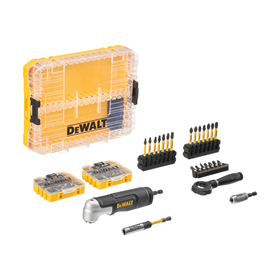 Sada bitů s úhlovou hlavicí, 80 ks. DeWalt DT70775