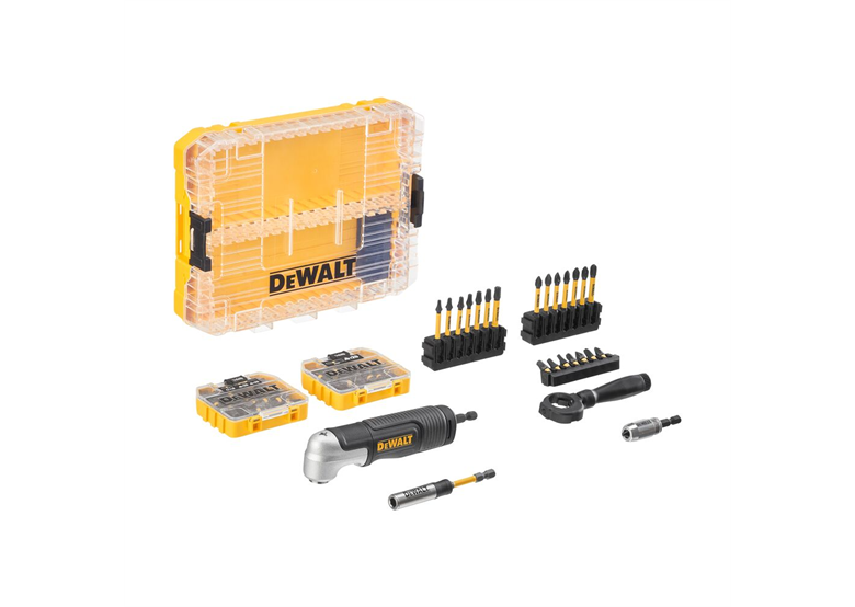 Sada bitů s úhlovou hlavicí, 80 ks. DeWalt DT70775