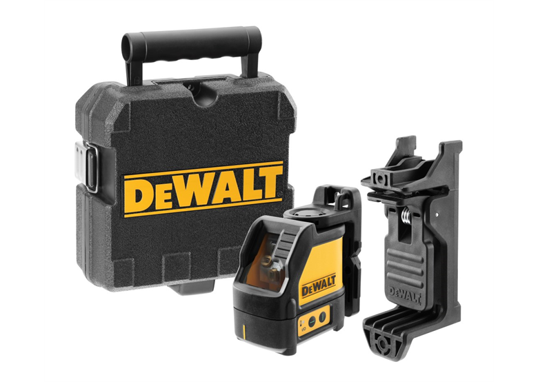 Křížový laser DeWalt DW088CG