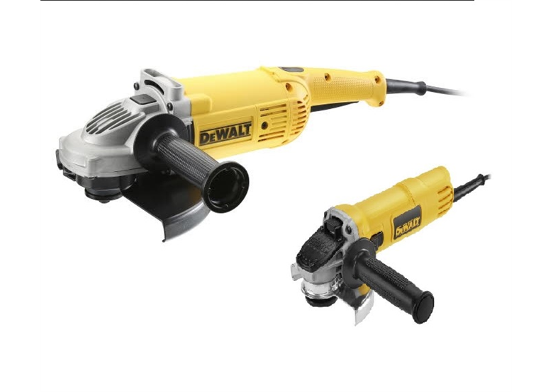 Sada úhlových brusek DeWalt DWE492DUO2