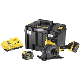 Drážkovací fréza DeWalt FLEXVOLT DCG200T2 2x6,0Ah TSTAK VI