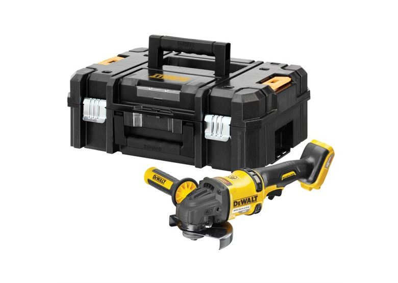 Úhlová bruska DeWalt FLEXVOLT DCG418NT TSTAK II