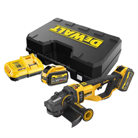 Úhlová bruska DeWalt FLEXVOLT DCG460X2 2x9,0Ah