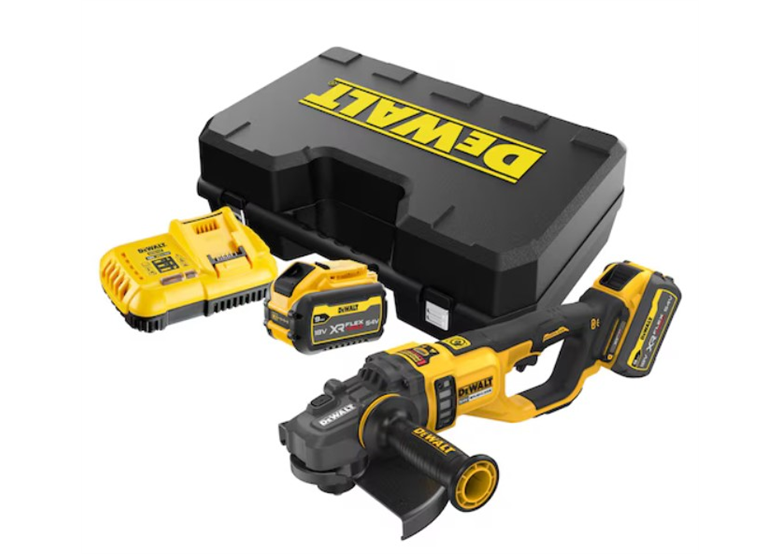 Úhlová bruska DeWalt FLEXVOLT DCG460X2 2x9,0Ah