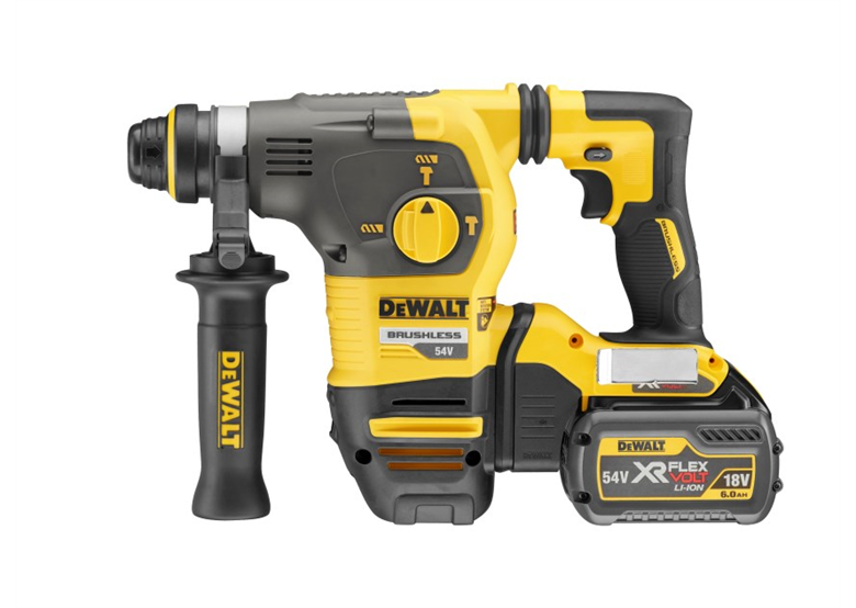 Vrtací kladivo DeWalt FLEXVOLT DCH323T2 2x6,0Ah T-STAK VI