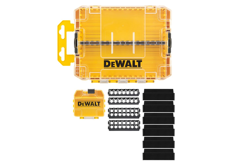 Střední organizér se 6 přihrádkami DeWalt ToughCase DT70802