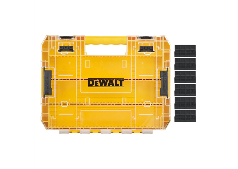 Velký organizér se 6 přihrádkami DeWalt ToughCase DT70839