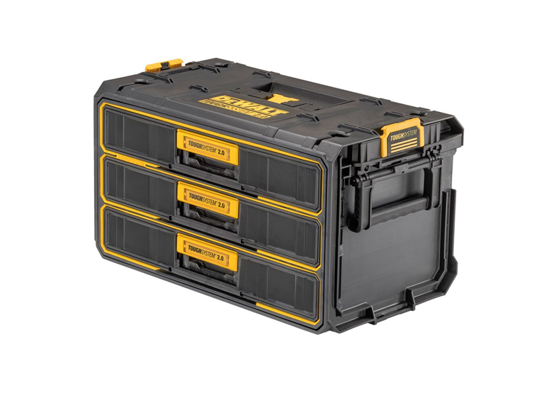 Komoda na nářadí se 3 zásuvkami DeWalt TOUGHSYSTEM 2.0 DWST08330-1