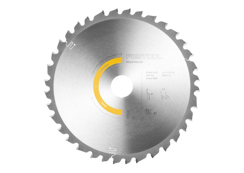 Kotoučová pila Festool 216x2,3x30 W36