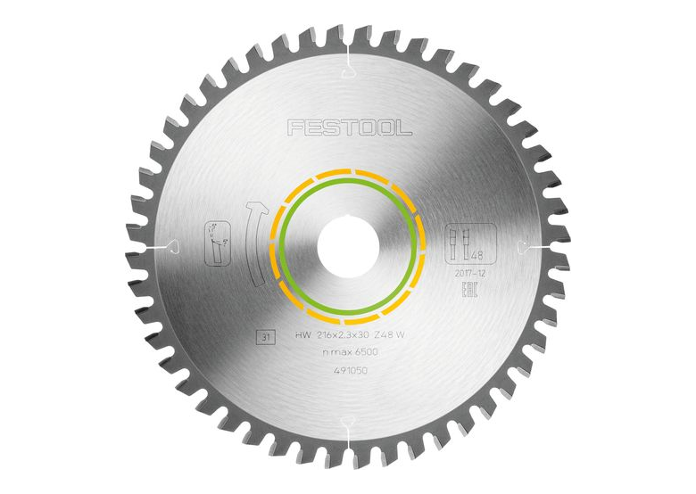 Pilový kotouč s jemnými zuby Festool 216x2,3x30 W48