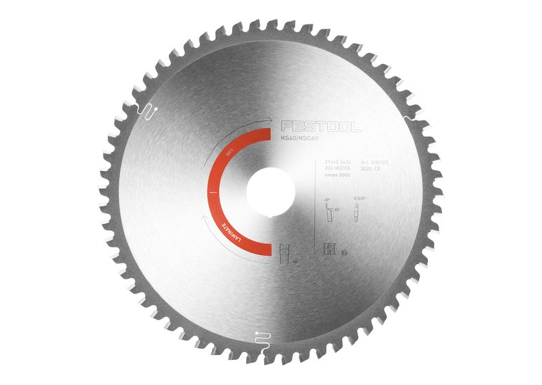 Kotoučová pila Festool 216x2,3x30 WZ/FA60