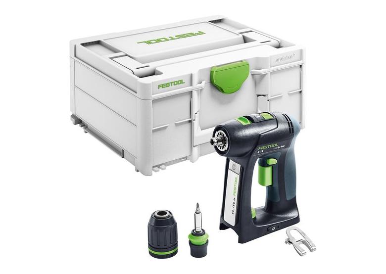 Aku vrtačka/šroubovák Festool C 18-Basic