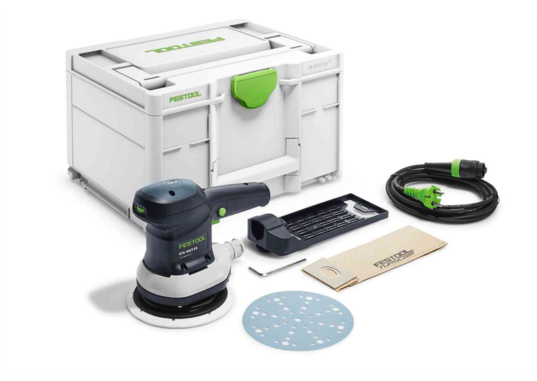 Excentrická bruska Festool ETS 150/5 EQ-Plus