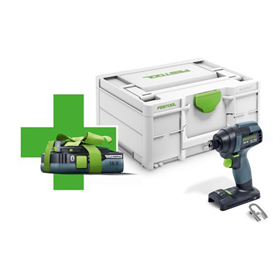 Aku rázový utahovák Festool TID 18-Basic-4,0