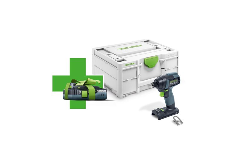 Aku rázový utahovák Festool TID 18-Basic-4,0