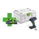 Aku rázový utahovák Festool TID 18-Basic-4,0