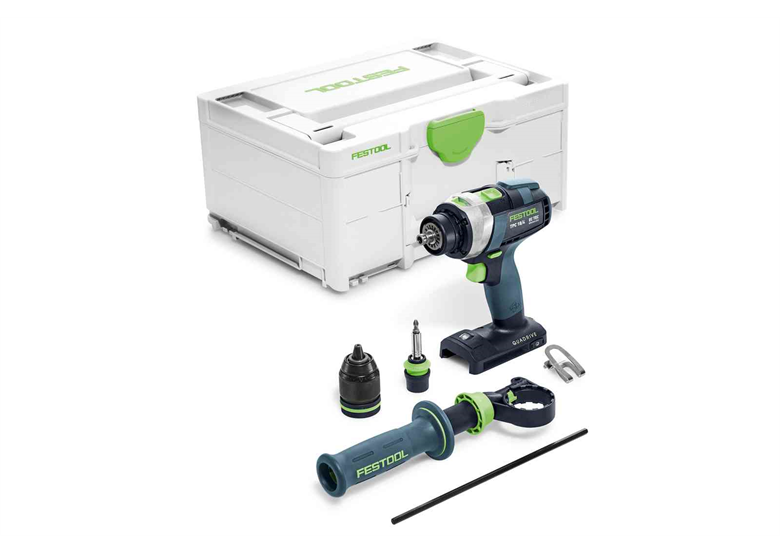 Aku vrtačka/šroubovák s přiklepem Festool TPC 18/4 I-Basic