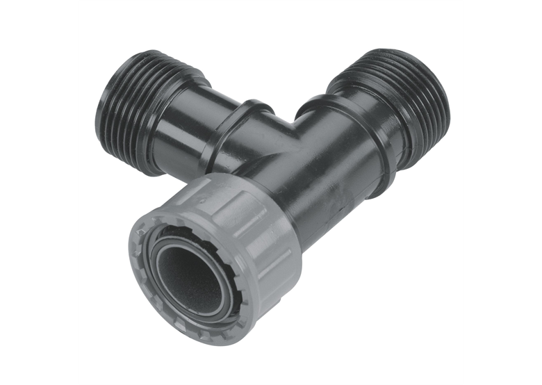 T-kus pro ventil GW 1x 1„ a GZ 2x 1“ Sprinklersystém Gardena 02755-20