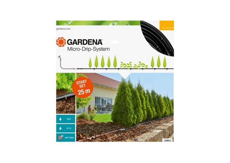 Zavlažovací sada M (25m) Gardena Micro-Drip-System