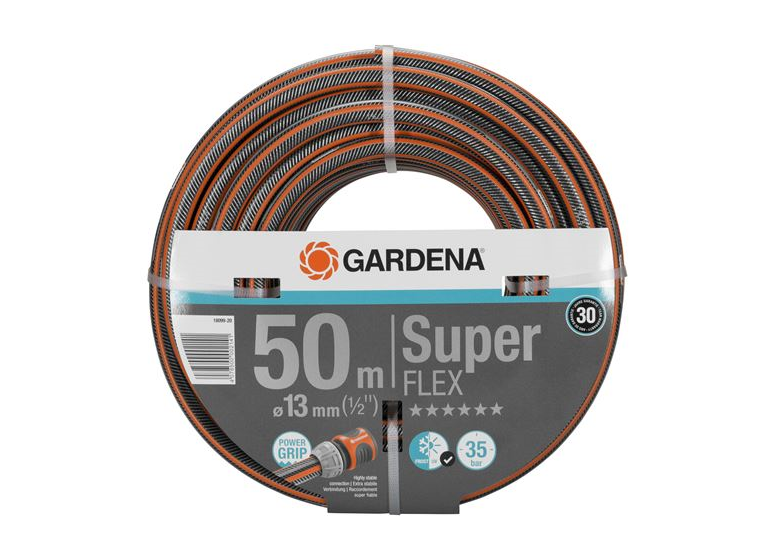 Zahradní hadice Gardena Premium SuperFlex 1/2", 50m