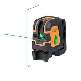 Křížový laser, zelený  Geo-Fennel Geo1X GREEN