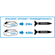 Aku vrtačka/šroubovák Graphite Energy+ 58G022-SET2 2x2,0Ah