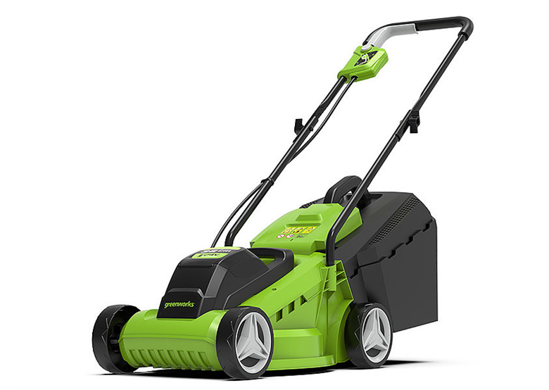 Aku sekačka Greenworks GD24LM33