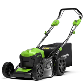 Aku sekačka Greenworks GD40LM46SPK4