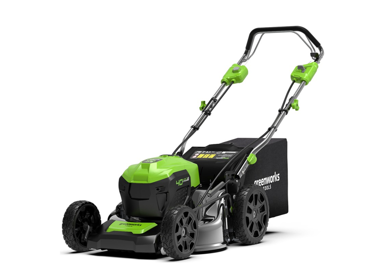 Aku sekačka Greenworks GD40LM46SPK4