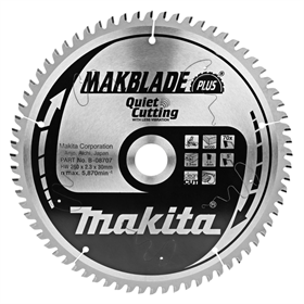 Pilový kotouč na dřevo - 260x30mm Z70 Makita B-08707