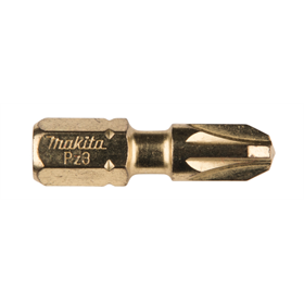 Vrutový bit Impact Gold PZ3 25mm, 2ks. Makita B-28466