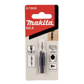 Záhlubník s vrtákem Makita D-73243