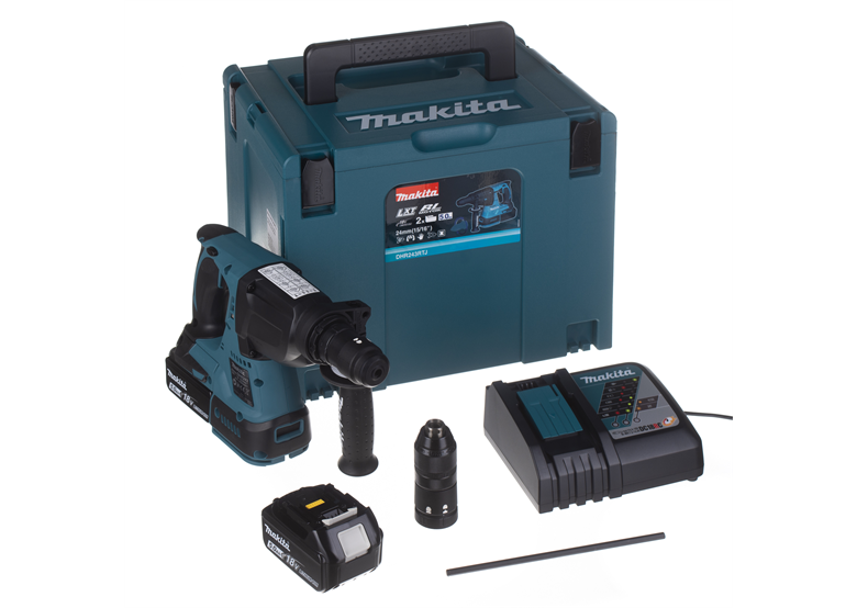 Vrtací kladivo Makita DHR243RTJ