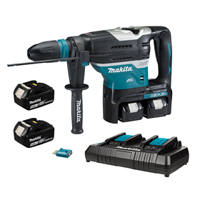 Vrtací kladivo Makita DHR400T4UN