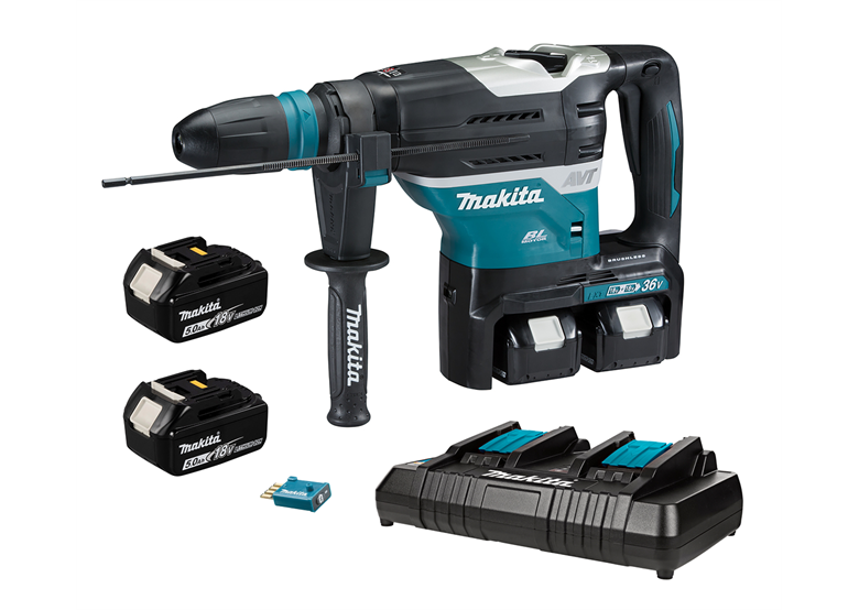 Vrtací kladivo Makita DHR400T4UN